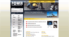 Desktop Screenshot of powerengbooks.com